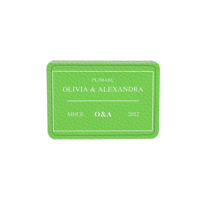 O&A Green Grab Strap Bucket Bag