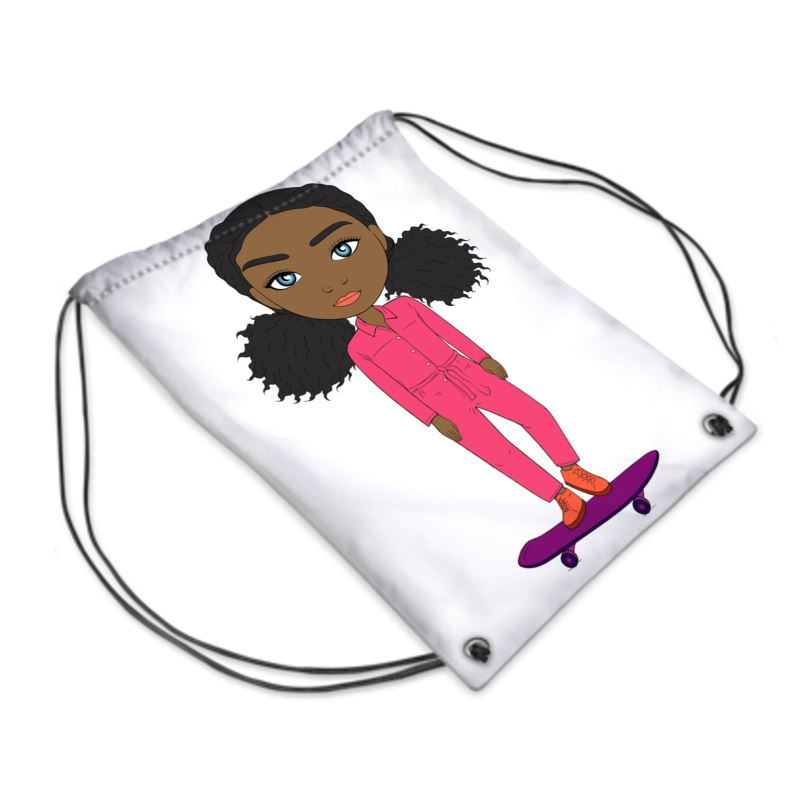 Girlie Drawstring Bag