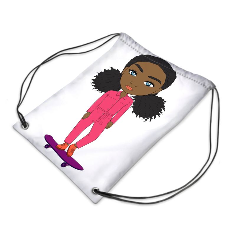 Girlie Drawstring Bag