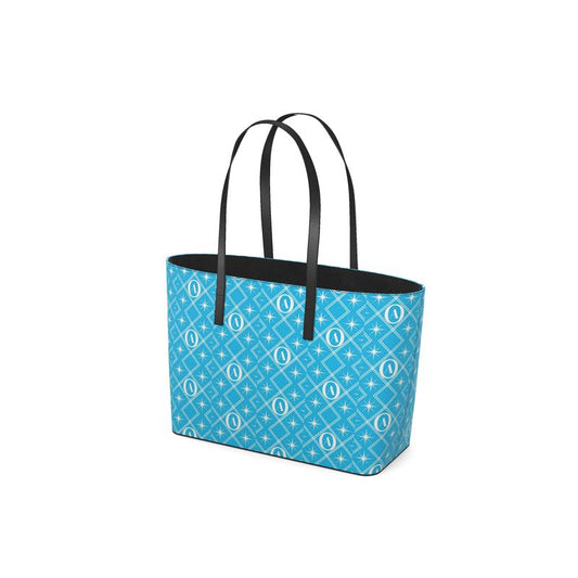 O&A Blue Kika Tote