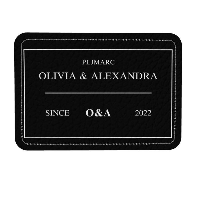 O&A Red Bucket Tote Bag