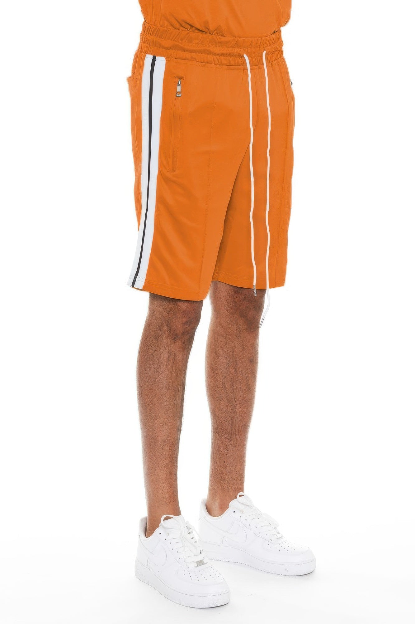 Striped Tape  Shorts